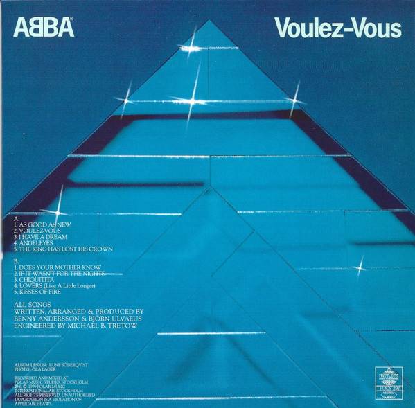 ABBA – CD Album Box Set